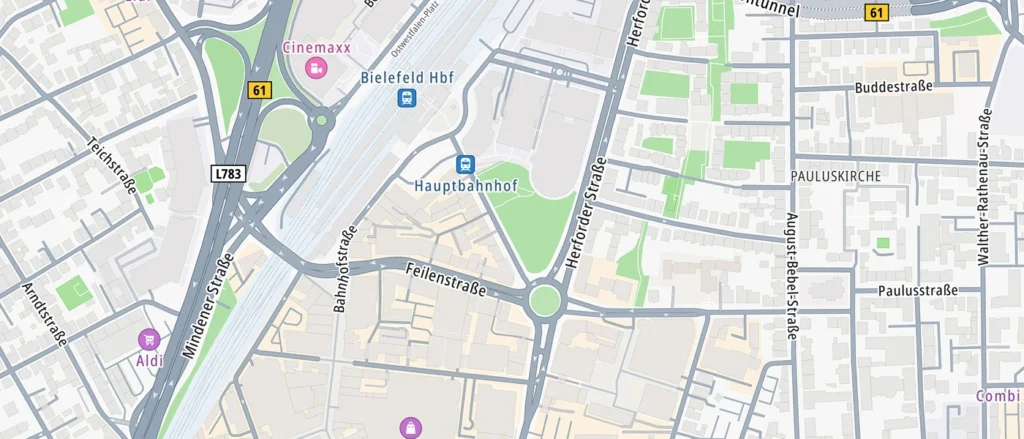 Stadtplan.